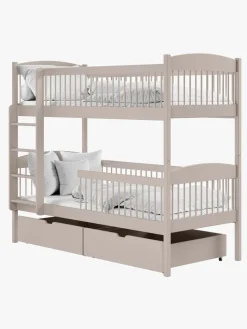 Børnesenge & Tilbehør|LanoMeble Lano Meble LUNA Køjeseng 90x200, Cashmere