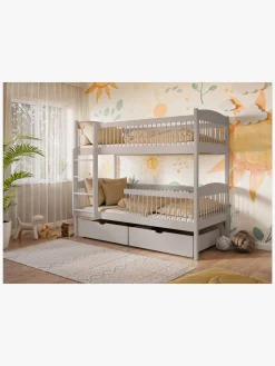 Børnesenge & Tilbehør|LanoMeble Lano Meble LUNA Køjeseng 90x200, Cashmere