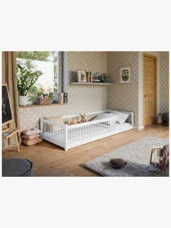 Børn LanoMeble Børnesenge & Tilbehør-Lano Meble PEDRO Montessori Floor Seng 80x180, Hvid