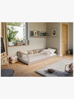 Børnesenge & Tilbehør|LanoMeble Lano Meble PEDRO Montessori Floor Seng 80x180, Cashmere