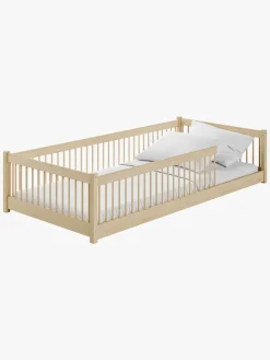 Børn LanoMeble Børnesenge & Tilbehør-Lano Meble PEDRO Montessori Floor Seng 80x180, Pine