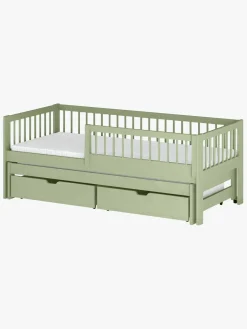 Børn LanoMeble Børnesenge & Tilbehør-Lano Meble SOFTI Seng 90x200, Olive