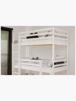 Børn LanoMeble Børnesenge & Tilbehør-Lano Meble TED Tribbelkøjeseng 80x180, Hvid