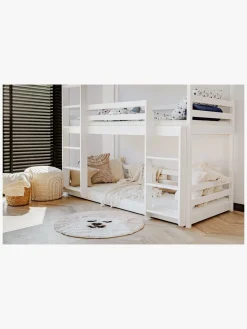 Børn LanoMeble Børnesenge & Tilbehør-Lano Meble TED Tribbelkøjeseng 80x180, Hvid