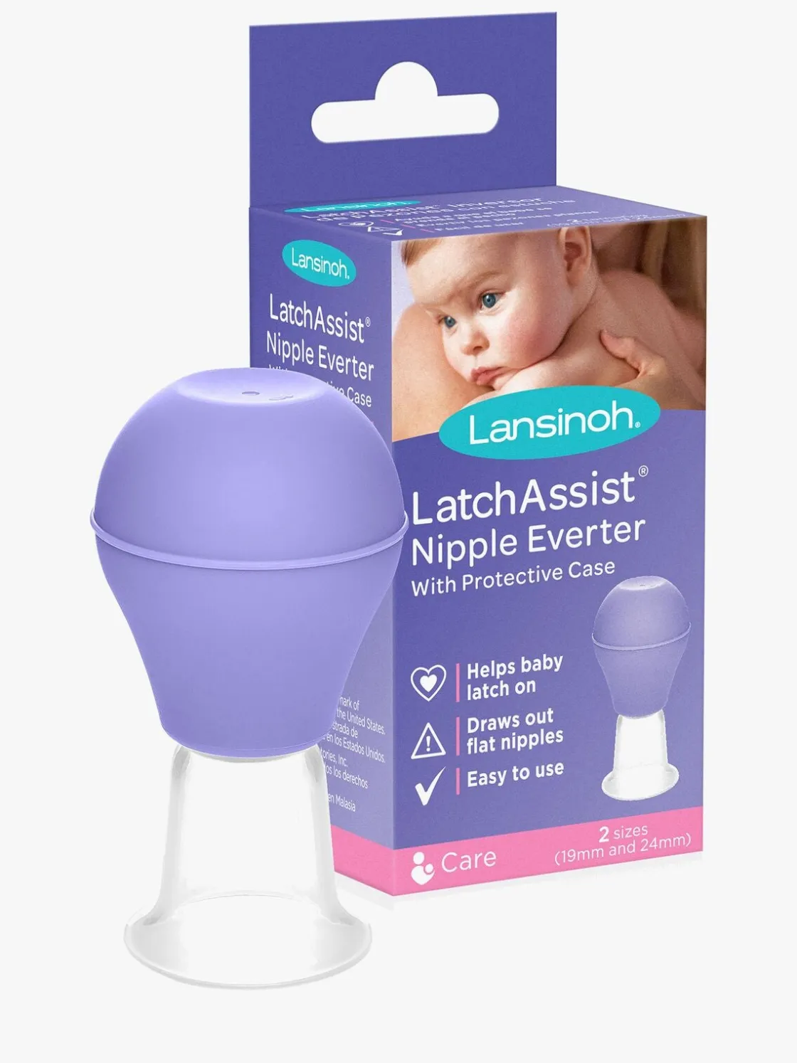 Amning|Lansinoh Latch Assist