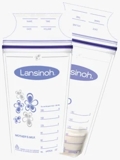 Lansinoh Amning-Poser til Modermælk 50 stk.