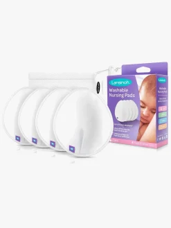 Amning|Lansinoh Vaskbare Ammeindlæg 4 stk