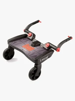 Lascal Vogntilbehør-Buggyboard Sort