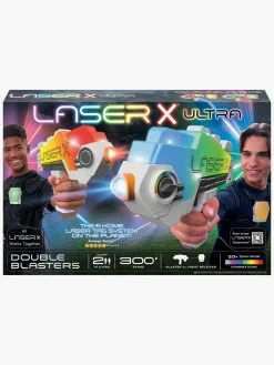 LaserX Blasters-Laser X Ultra Double Blastere 2-pak