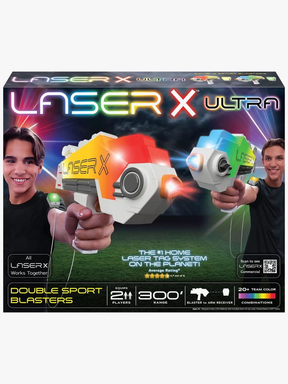 Blasters|LaserX Laser X Ultra Double Sport Blastere 2-pak
