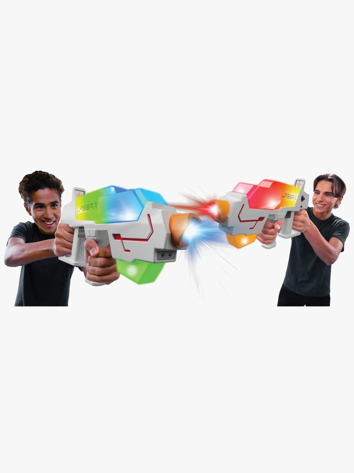 LaserX Blasters-Laser X Ultra Revolution Long-Range Blastere 2-pak