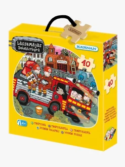 Spil & Puslespil|LasseMajasDetektivbyra LasseMajas Detektivbyrå Bröderna Bacon Puslespil 40 Brikker