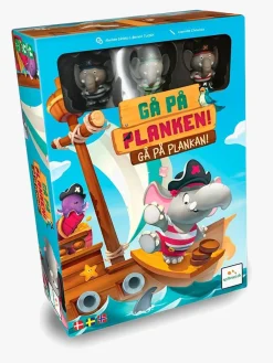 Lautapelit Spil & Puslespil-Spil Gå Planken Ud