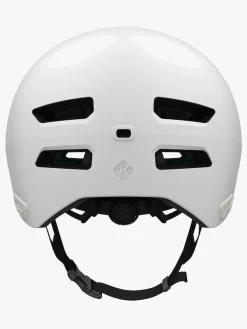 Cykler|Lazer Maze KinetiCore Hjelm, Matte White Hvid
