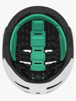 Cykler|Lazer Maze KinetiCore Hjelm, Matte White Hvid