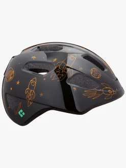 Cykler|Lazer Pnut KC Cykelhjelm til Børn i Alderen 1-5 År Flying Rocket