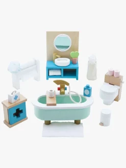 Dukker & Bamser|LeToyVan Le Toy Van Badeværelse Dukkehusmøbler 19 Dele