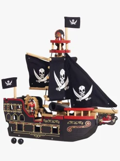 LeToyVan Kostumer & Udklædning-Le Toy Van Barbarossa Piratskib & Karakterer