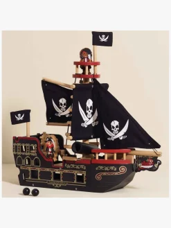 LeToyVan Kostumer & Udklædning-Le Toy Van Barbarossa Piratskib & Karakterer