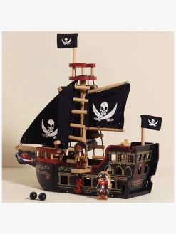 LeToyVan Kostumer & Udklædning-Le Toy Van Barbarossa Piratskib & Karakterer