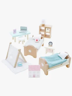 LeToyVan Dukker & Bamser-Le Toy Van Børneværelse Dukkehusmøbler 24 Dele