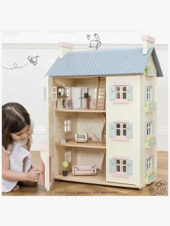 Dukker & Bamser|LeToyVan Le Toy Van Cherry Tree Hall Dukkehus Træ