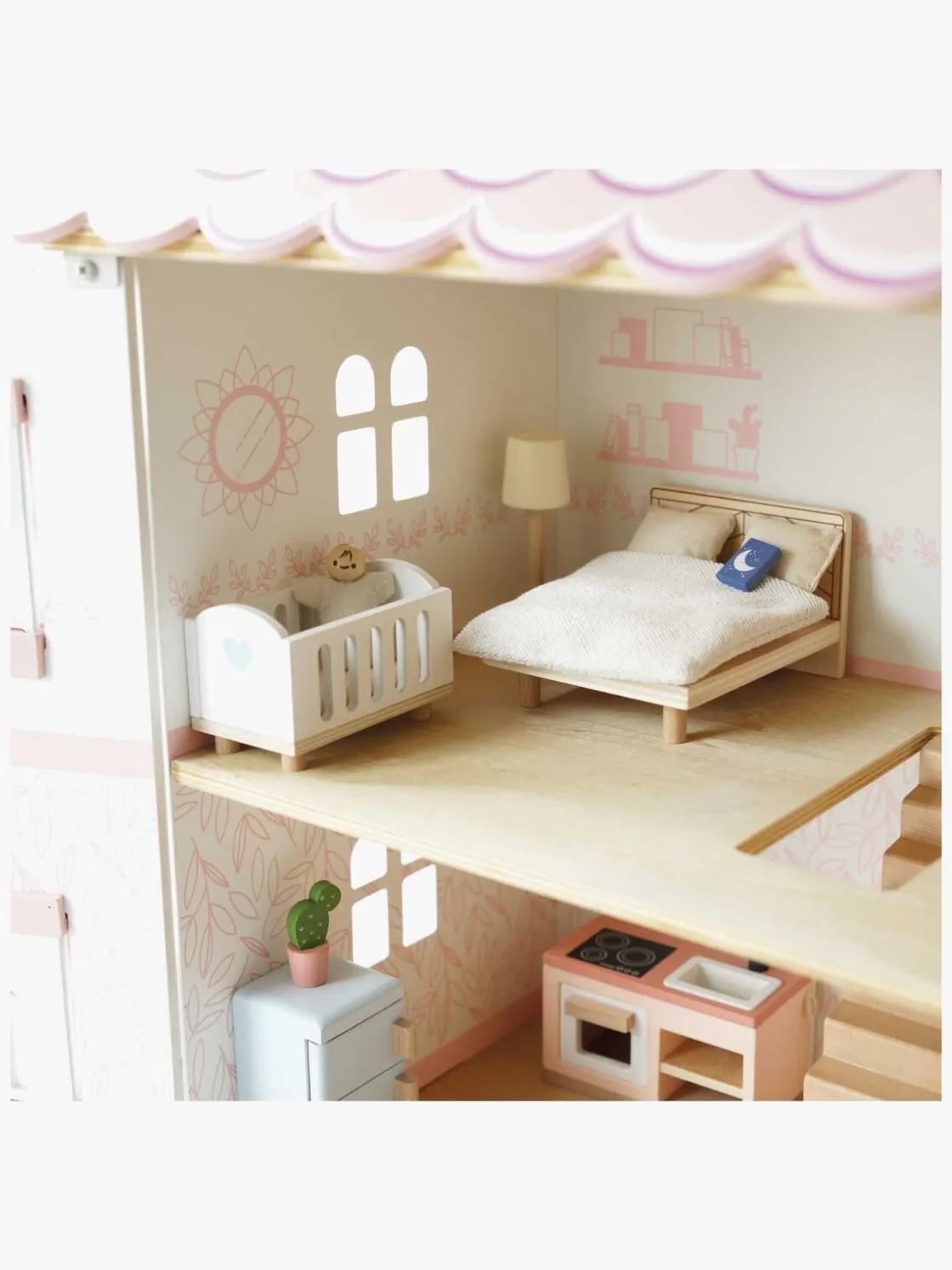 Dukker & Bamser|LeToyVan Le Toy Van Dukkehusmøbler Startsæt 35 Dele