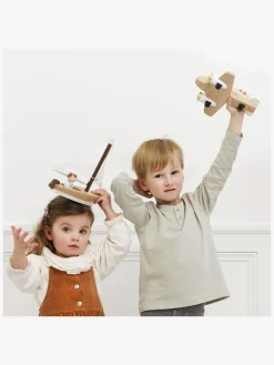 Legetøjsbiler & -Fartøjer|LeToyVan Le Toy Van Flyvemaskine i Træ