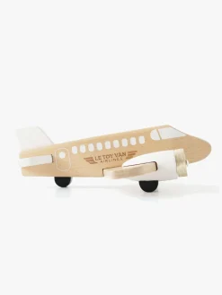 Legetøjsbiler & -Fartøjer|LeToyVan Le Toy Van Flyvemaskine i Træ