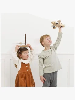 Legetøjsbiler & -Fartøjer|LeToyVan Le Toy Van Flyvemaskine i Træ