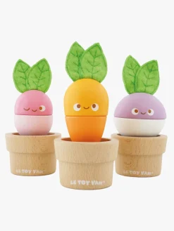 LeToyVan Rolleleg-Le Toy Van Grøntsager i Træ 3 Stk.