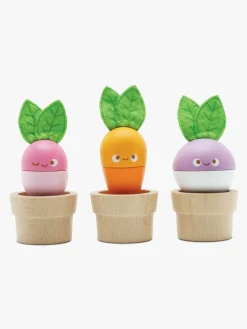 LeToyVan Rolleleg-Le Toy Van Grøntsager i Træ 3 Stk.