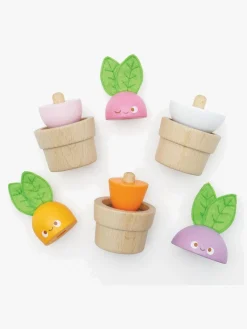 LeToyVan Rolleleg-Le Toy Van Grøntsager i Træ 3 Stk.