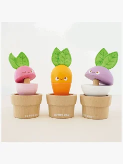 LeToyVan Rolleleg-Le Toy Van Grøntsager i Træ 3 Stk.