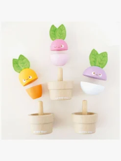 LeToyVan Rolleleg-Le Toy Van Grøntsager i Træ 3 Stk.