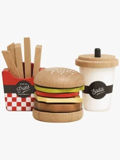 Rolleleg|LeToyVan Le Toy Van Hamburgersæt