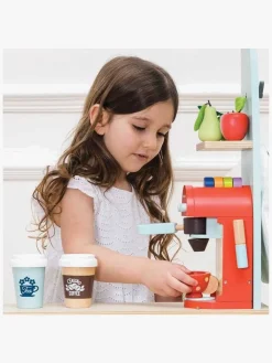 Rolleleg|LeToyVan Le Toy Van Kaffemaskine med Kapsler