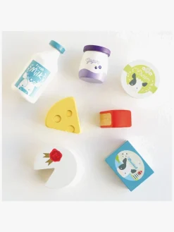 LeToyVan Rolleleg-Le Toy Van Kasse med Ost og Mejeriprodukter