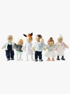 Dukker & Bamser|LeToyVan Le Toy Van My Doll Family Dukkehusfigurer 7 Stk.