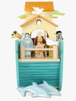 LeToyVan Legetøjsfigurer-Le Toy Van Noahs Ark & Dyr Legesæt