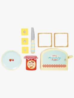 LeToyVan Rolleleg-Le Toy Van Pop-up Brødrister & Morgenmadssæt, Blå