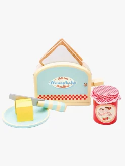 LeToyVan Rolleleg-Le Toy Van Pop-up Brødrister & Morgenmadssæt, Blå