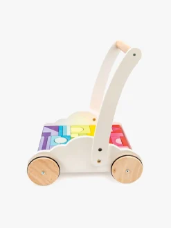 LeToyVan Babylegetøj-Le Toy Van Rainbow Cloud Gåvogn