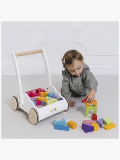 LeToyVan Babylegetøj-Le Toy Van Rainbow Cloud Gåvogn