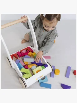 LeToyVan Babylegetøj-Le Toy Van Rainbow Cloud Gåvogn