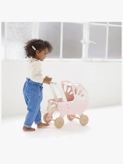 LeToyVan Dukker & Bamser-Le Toy Van Retro Dukkevogn i Træ