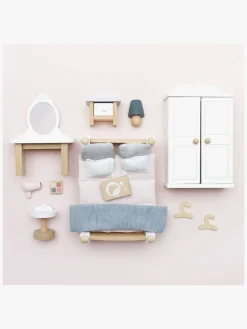 LeToyVan Dukker & Bamser-Le Toy Van Soveværelse Dukkehusmøbler 19 Dele