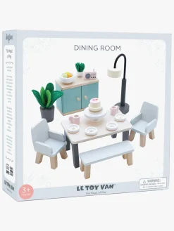 Dukker & Bamser|LeToyVan Le Toy Van Spisestue Dukkehusmøbler 18 Dele