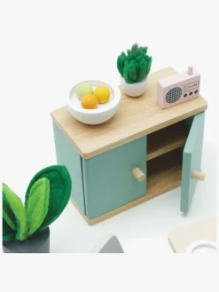 Dukker & Bamser|LeToyVan Le Toy Van Spisestue Dukkehusmøbler 18 Dele