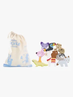 Babylegetøj|LeToyVan Le Toy Van Stableklodser Dyr & Pose Flerfarvet